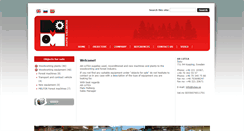 Desktop Screenshot of lutea.se